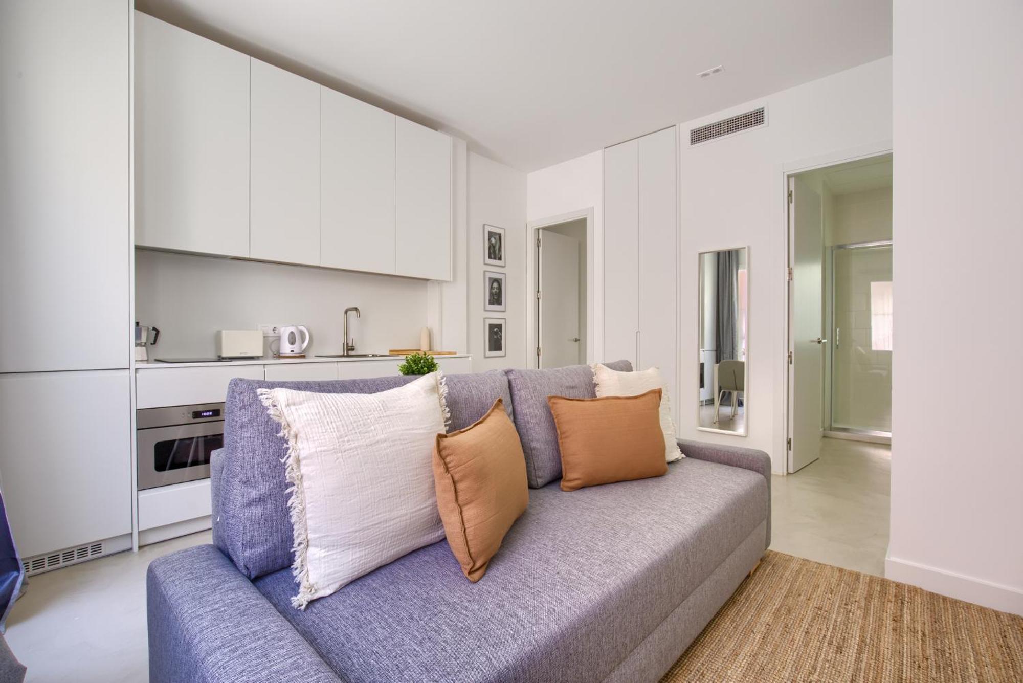 Flatiron Apartment Мадрид Екстериор снимка