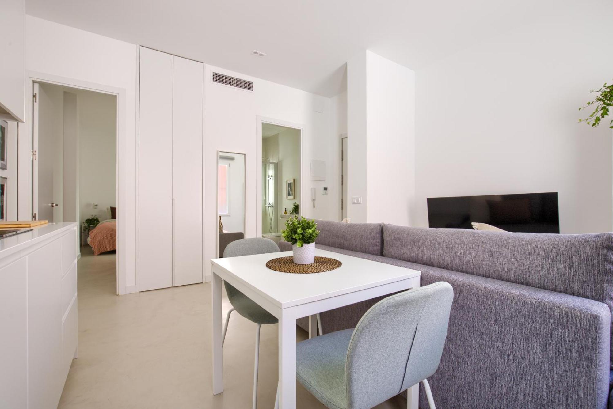 Flatiron Apartment Мадрид Екстериор снимка