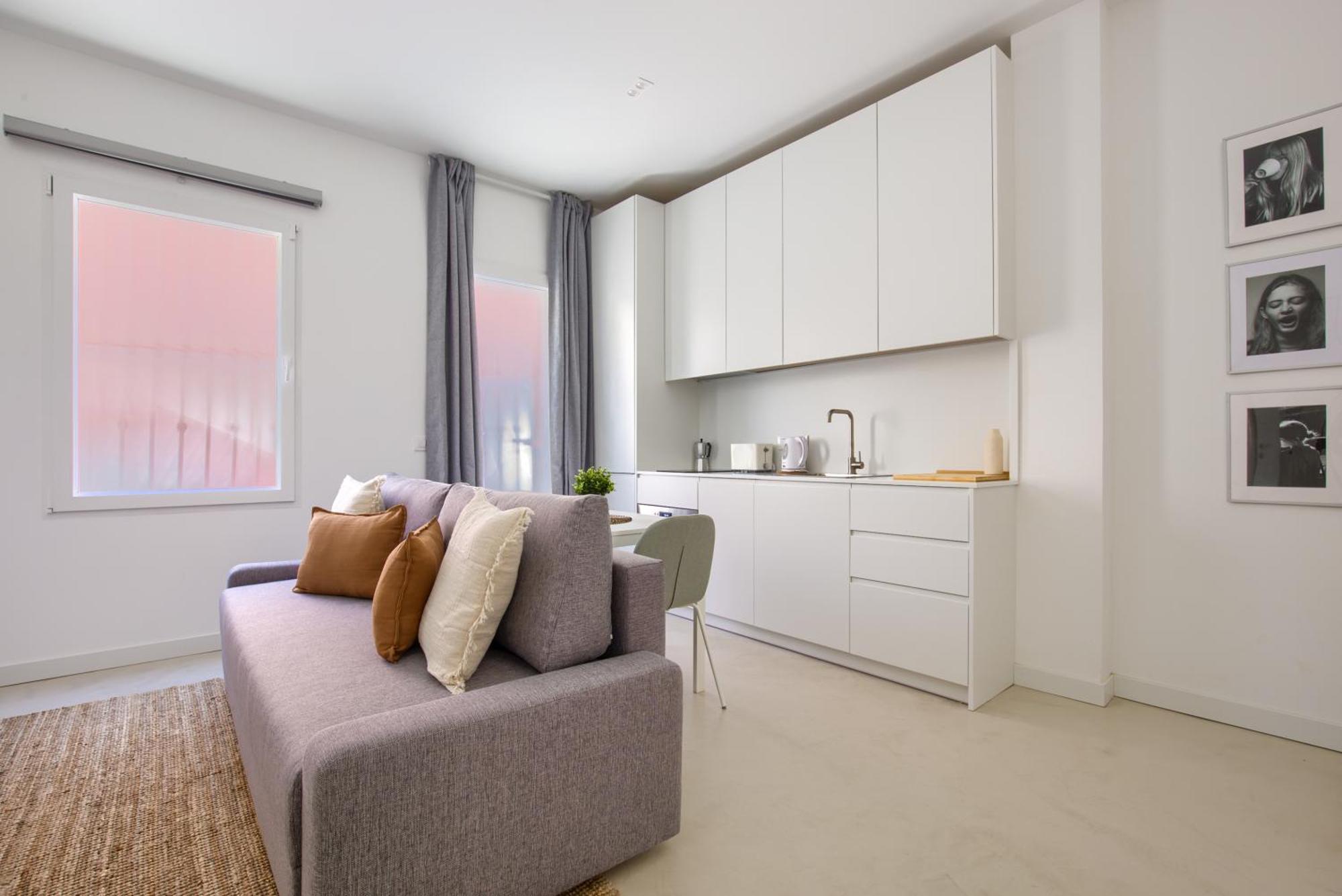 Flatiron Apartment Мадрид Екстериор снимка