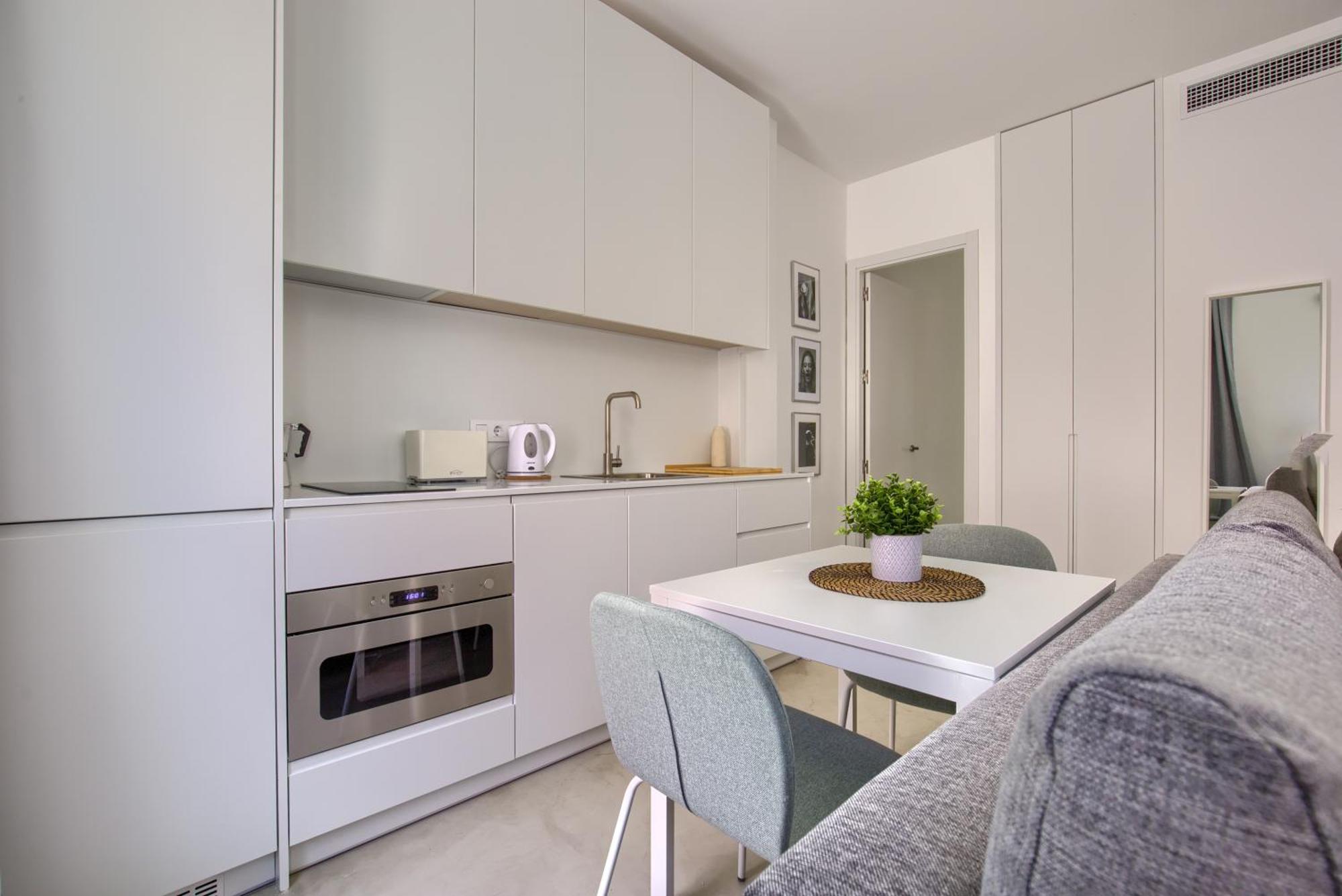 Flatiron Apartment Мадрид Екстериор снимка